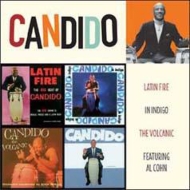 Candido/Latin Fire + In Indigo + The Volcanic + Feat Al Cohn