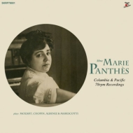ԥκʽ/Marie Panthes Columbia  Pacific 78rpm Recordings