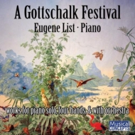 åȥ륯ʥå硼/Gottschalk Festival-piano Solo 4 Hands With Orch E. list(P) Abravanel / Utah So Et
