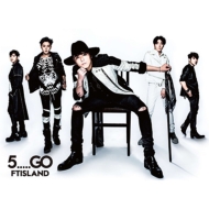 5.....GO [First Press Limited Edition A] (CD+DVD)