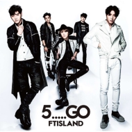 5.....GO [First Press Limited Edition B] (CD+DVD)