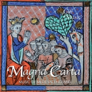 Medieval Classical/Magna Carta-music Of Medieval England： Skinner / Alamire Magdala