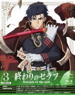 TVアニメ『終わりのセラフ』 Blu-ray DVD発売決定！特典缶バッチ