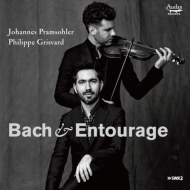ヴァイオリン作品集/Bach ＆ Entourage-baroque Violin Sonatas： Pramsohler(Vn) Grisvard(Cemb)