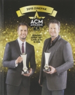Various/2015 Academy Of Country Music Awards Zinepak (+mini-mag+decal)(Ltd)
