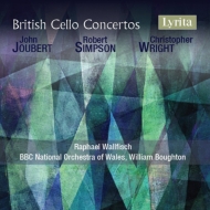 *チェロ・オムニバス*/British Cello Concertos： R. wallfisch(Vc) Boughton / Bbc National. o Of Wales