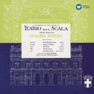 マスカーニ (1863-1945)/Cavalleria Rusticana： Serafin / Teatro Alla Scala Callas Di Stefano (Hyb)