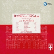 プッチーニ (1858-1924)/La Boheme： Votto / Teatro Alla Scala Callas Di Stefano Moffo (Hyb)