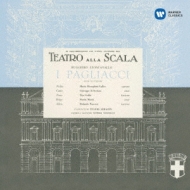 レオンカヴァッロ（1857-1919）/I Pagliacci： Serafin / Teatro Alla Scala Di Stefano Callas Gobbi Panerai (Hyb)