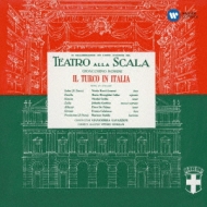 Il Turco in Italia : Gavazzeni / Teatro alla Scala, Callas, Rossi-Lemeni, Gedda, etc (2SACD)(Hybrid)