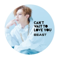 BEAST (Korea)/Can't Wait To Love You ҥ󥹥 Ver. (Ltd)