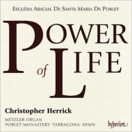 Organ Classical/Christopher Herrick Power Of Life-metlzer Organ Of Poblet Monastery Tarragona Spai