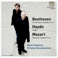 Lieder -Beethoven, Haydn, Mozart : Padmore(T)Bezuidenhout(Fp)