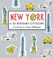 New York: A 3d Keepsake Cityscape (m)