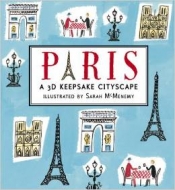 Paris: A 3d Keepsake Cityscape (�m��)
