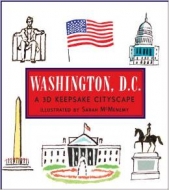 Washington D.c.: A 3d Keepsake Cityscape (m)