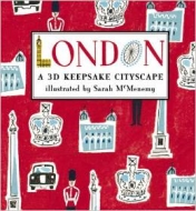 London: A 3d Keepsake Cityscape (�m��)