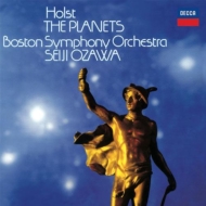 The Planets : Ozawa / Boston Symphony Orchestra, New England Conservatory Choir (Single Layer)