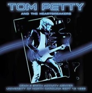 Tom Petty And The Heartbreakers/Dean E Smith Activity Center Sept 13th 1989
