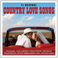 Various/75 Original Country Love Songs