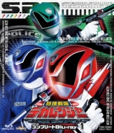 Tokusou Sentai Dekaranger Complete Blu-Ray 1