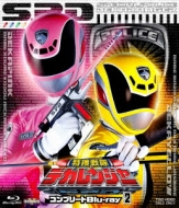 Tokusou Sentai Dekaranger Complete Blu-Ray 2