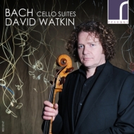 6 Cello Suites : David Watkin (2CD)