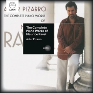 ラヴェル（1875-1937）/Piano Works： Pizarro