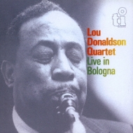 Lou Donaldson/Live In Bologna (Rmt)(Ltd)