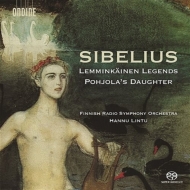Lemminkainen Legends, Pohjola's Daughter : Lintu / Finnish Radio Symphony Orchestra (Hybrid)