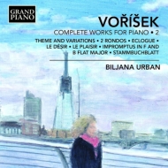 1791-1825/Complete Piano Works Vol.1 Biljana Urban