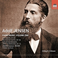 󥼥󡢥ɥա1837-1879/Piano Works Vol.1 E. r.eriksen