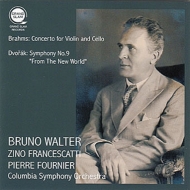 Dvorak Symphony No.9, Brahms Double Concerto : Walter / Columbia Symphony Orchestra, Francescatti(Vn)Fournier(Vc)-Transfers & Production: Naoya Hirabayashi
