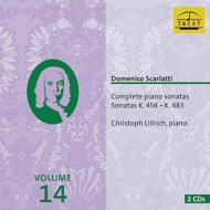 åƥɥ˥1685-1757/(Piano)complete Keyboard Sonatas Vol.14 Ullrich(P)
