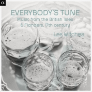 Renaissance Classical/Everybody's Tune-music From The British Isles  Flanders 17th Century Les Wit