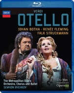 ǥ1813-1901/Otello Moshinsky Bychkov / Met Opera Botha Fleming Struckmann Fabiano