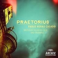 Renaissance Classical/Praetorius Family： Sadres Choral Music： Heras-casado / Balthasar Neumann Ens ＆