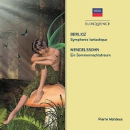 Berlioz Symphonie Fantastique, Mendelssohn Ein Sommernachtstraum(Selections): Monteux / Vienna Philharmonic