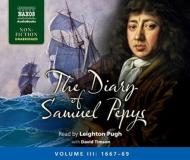 Leighton Pugh/Pepys The Diary Of Samuel Pepys Vol 3 - 1667-1669