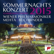 Sommernachtskonzert Schonbrunn 2015 : Mehta / Vienna Philharmonic, Buchbinder(P)