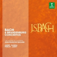 バッハ（1685-1750）/Brandenburg Concerto 1-6 ： Paillard / Paillard Co (1973)