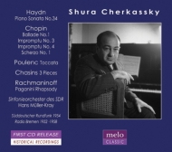 ラフマニノフ、セルゲイ（1873-1943）/Paganini Rhapsody： Cherkassky(P) Muller-kray / Swd So +haydn Chopin Poulenc