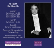 Orchestral Concert/Keilberth / Prague German Po Mozart Sym 33 Serenade 13 Haydn Sym 55 Dvor
