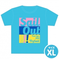 TVciu[j XL / TrySail First Live 2015 gSail Out!!!