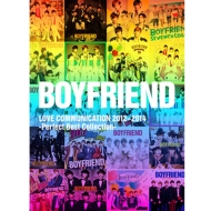 BOYFRIEND LOVE COMMUNICATION 2012`2014 -Perfect Best collection -yBESTFRIEND/[\EHMVՁz(2CD+DVD)