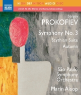 Symphony No.3, Scythian Suite, Autumnal Sketch : Alsop / Sao Paulo Symphony Orchestra
