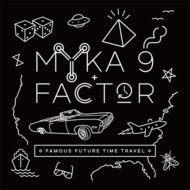 Myka 9  Factor/Famous Future Time Travel