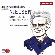 Complet Symphonies : Storgards / BBC Philharmonic (3CD)