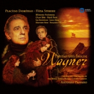 ワーグナー（1813-1883）/Tristan Und Isolde： Pappano / Royal Opera House Domingo Stemme