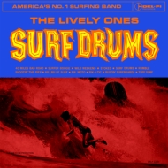Lively Ones/Surf Drums (Ltd)